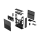 FRACTAL DESIGN Ridge Black FD-C-RID1N-01 - 1148238 - zdjęcie 7